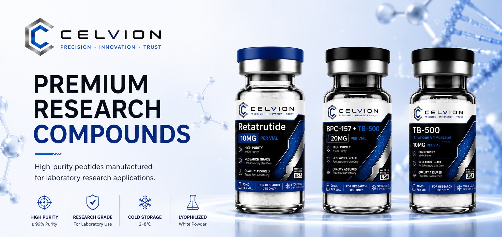 Celvion Premium Research Compounds